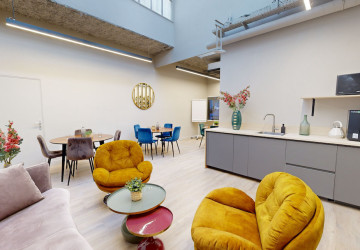 Espace de coworking a paris 3 republique